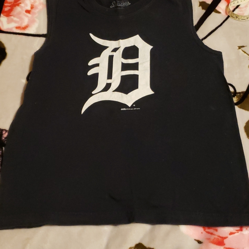 Detroit tank top
